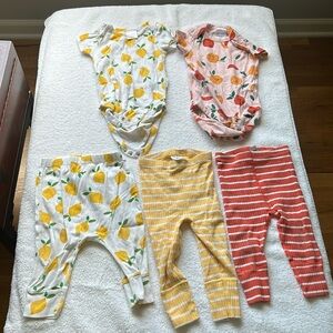 Hanna andersson Daycare set 6-12m